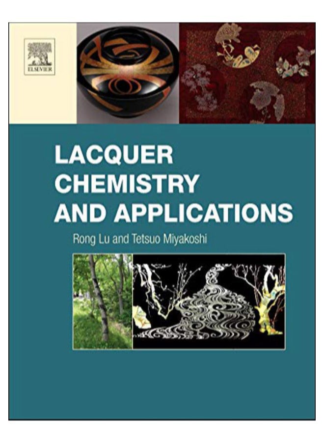Lacquer Chemistry And Applications hardcover english 