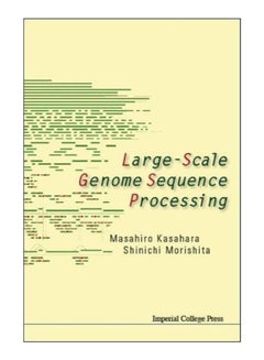 Large-Scale Genome Sequence Processing hardcover english 