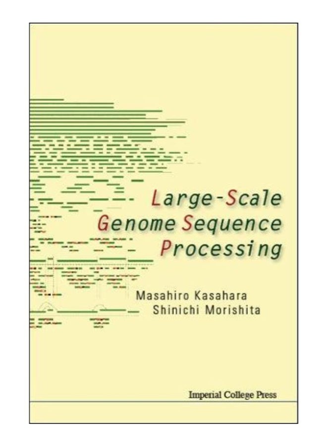 null - Large-Scale Genome Sequence Processing hardcover english - Image 1