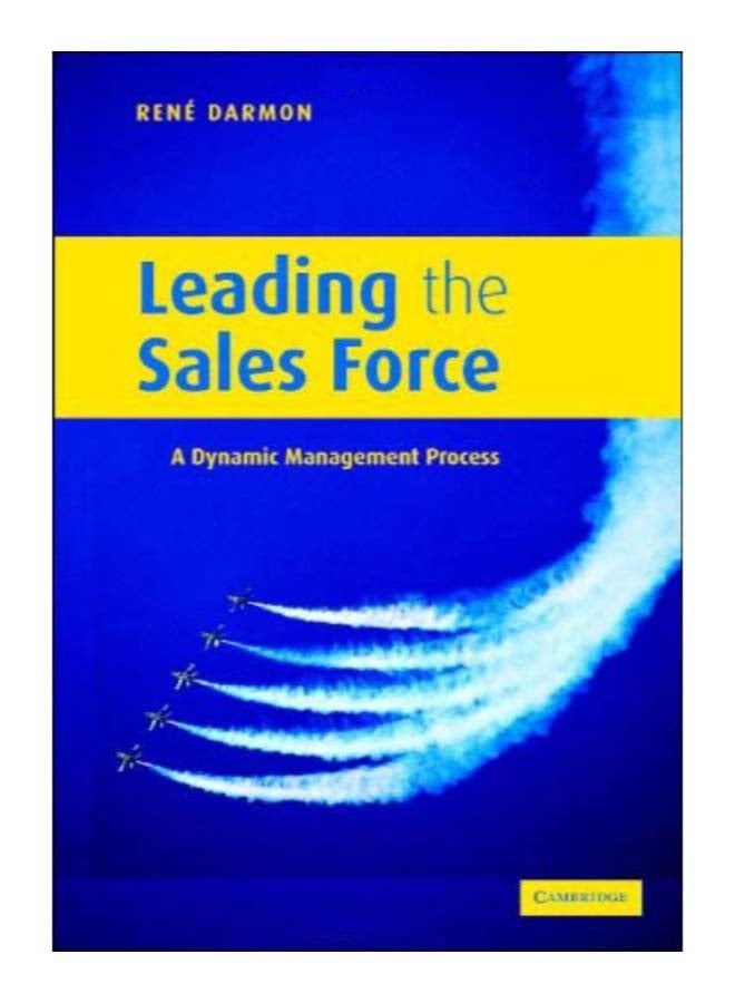 Leading The Sales Force hardcover english - 39058 