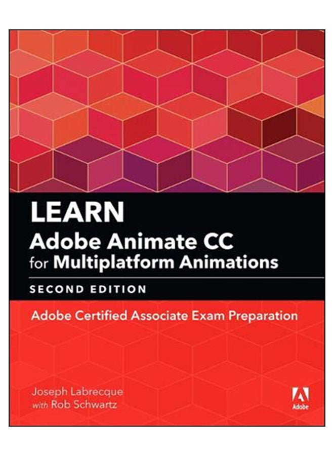 Learn Adobe Animate Cc paperback english - 43263 