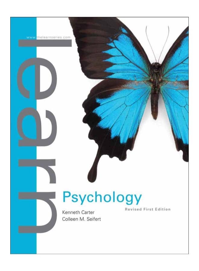 Learn Psychology hardcover english - 42611 