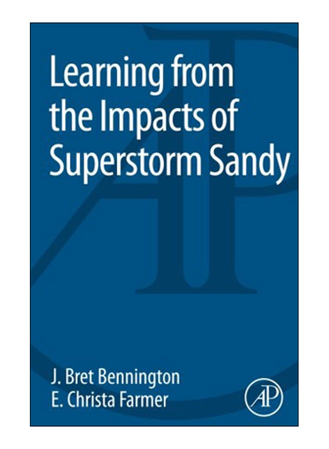 Learning From The Impacts Of Superstorm Sandy paperback english - 41943 