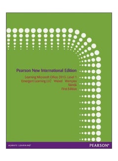 Learning Microsoft Office 2013 paperback english - 41579 