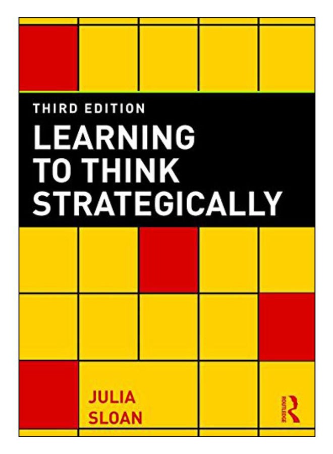 Learning To Think Strategically paperback english - 10-Jul-05 