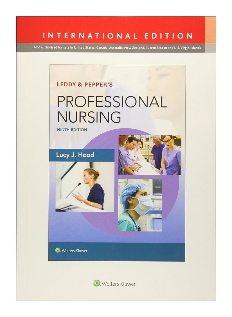 Leddy & Pepper's Professional Nursing paperback english - 43009 