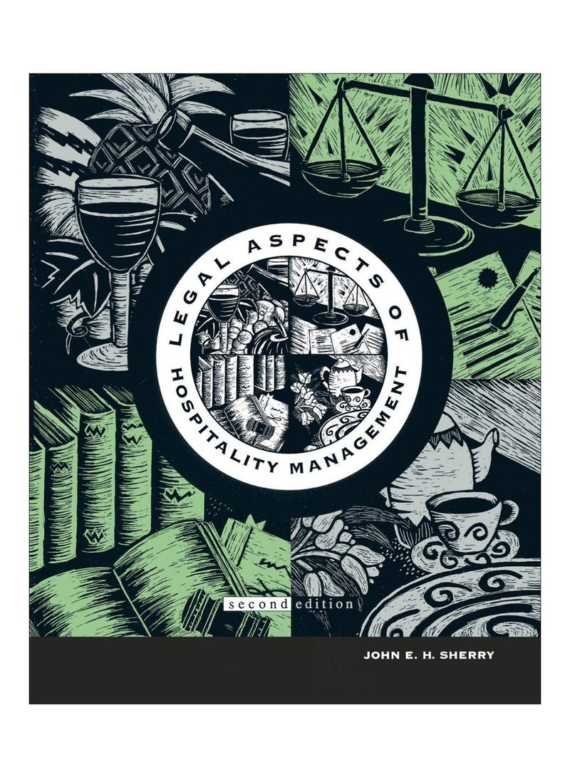 Legal Aspects Of Hospitality Management paperback english - 40148