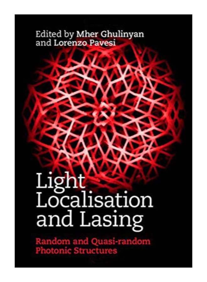 Light Localisation And Lasing hardcover english - 4-Dec-14 