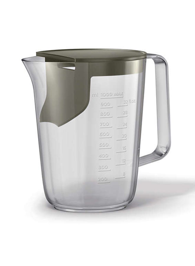 Philips Avance Collection Juicer 2.1 L 1200 W HR1922/20/21 Silver/Clear/Black - Image 4