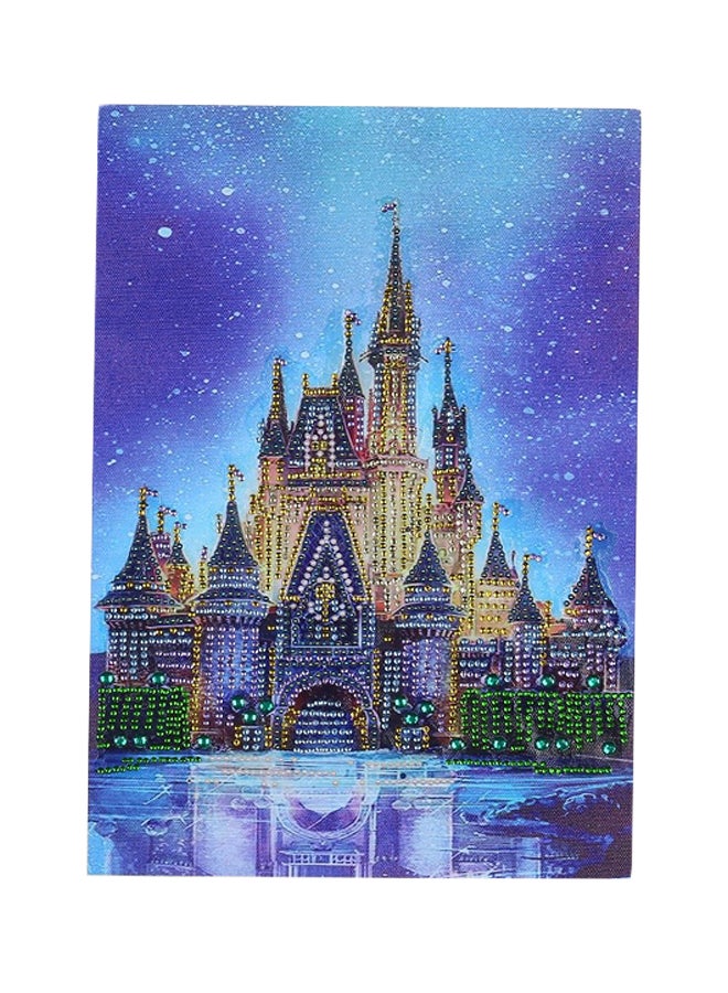 DIY Diamond Painting For Wall Decoration Multicolour 40 x 2 x 30centimeter - Image 1