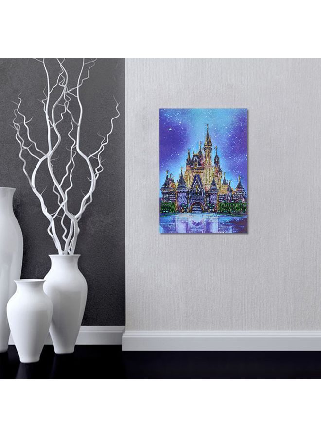 DIY Diamond Painting For Wall Decoration Multicolour 40 x 2 x 30centimeter - Image 2