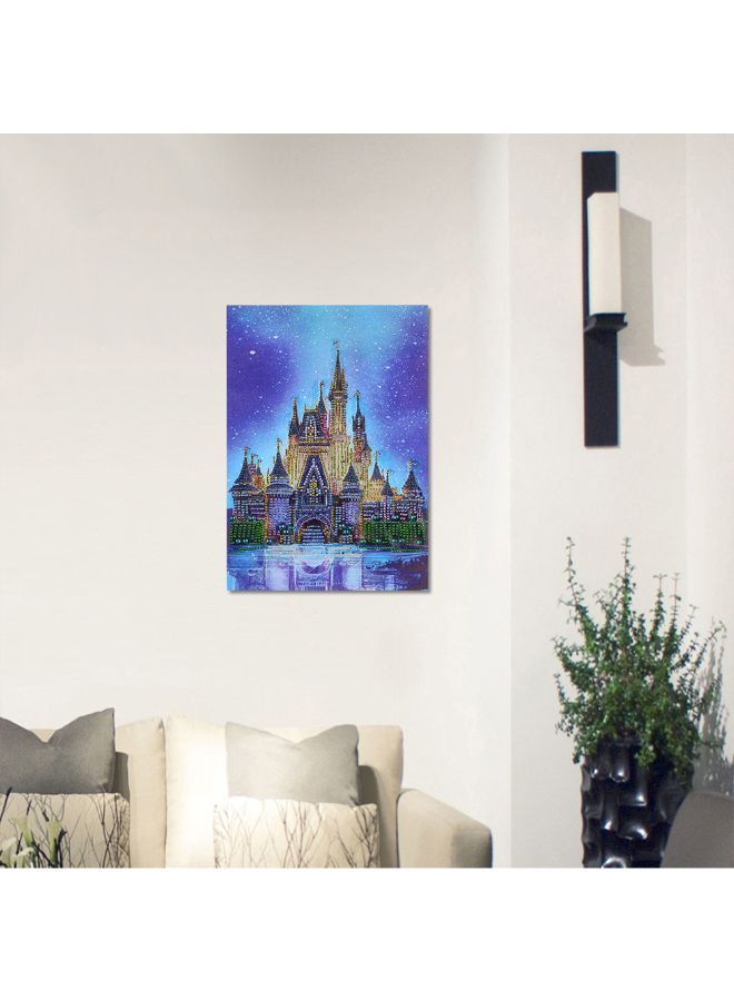 DIY Diamond Painting For Wall Decoration Multicolour 40 x 2 x 30centimeter - Image 3