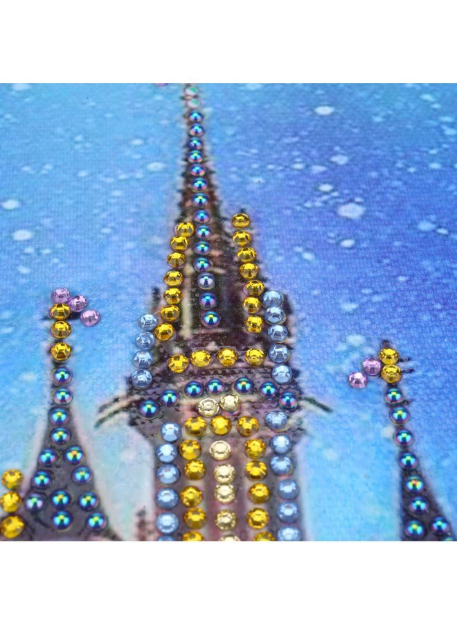 DIY Diamond Painting For Wall Decoration Multicolour 40 x 2 x 30centimeter - Image 4