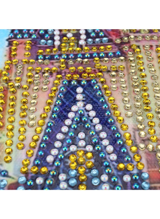 DIY Diamond Painting For Wall Decoration Multicolour 40 x 2 x 30centimeter - Image 5