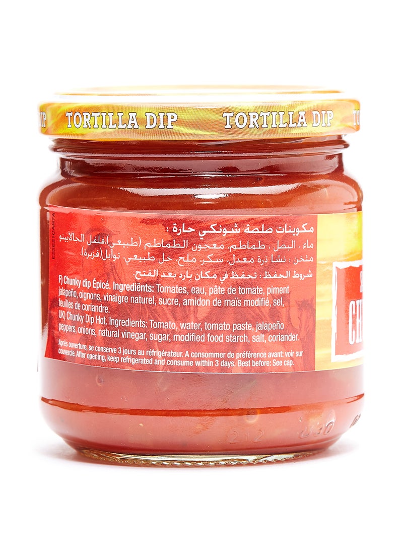 CANTINA - Chunky Hot Salsa 190g - Image 1