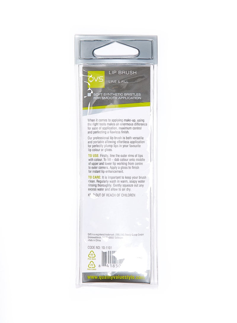 Truyu Lip Brush Brown/Silver - Image 2