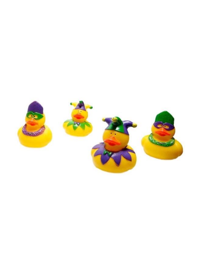Fun Express 12-Piece Rubber Duckie Set 3178 2inch - Image 2