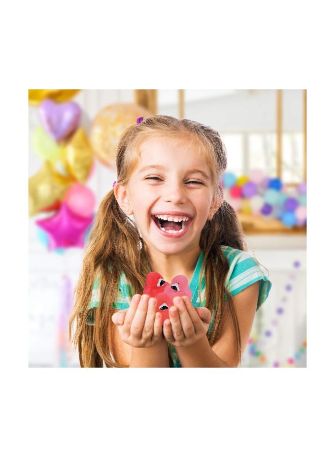 Fun Express 12-Piece Flamingo Rubber Duckies Set SG_B007D57P0I_US 2inch - Image 4