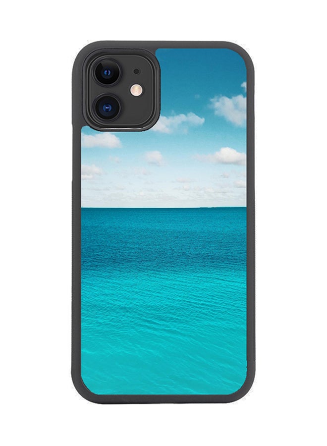 إس واي إن غطاء حماية واقٍ مزيّن بطبعة لهاتف أبل آيفون 11 متعدد الألوان