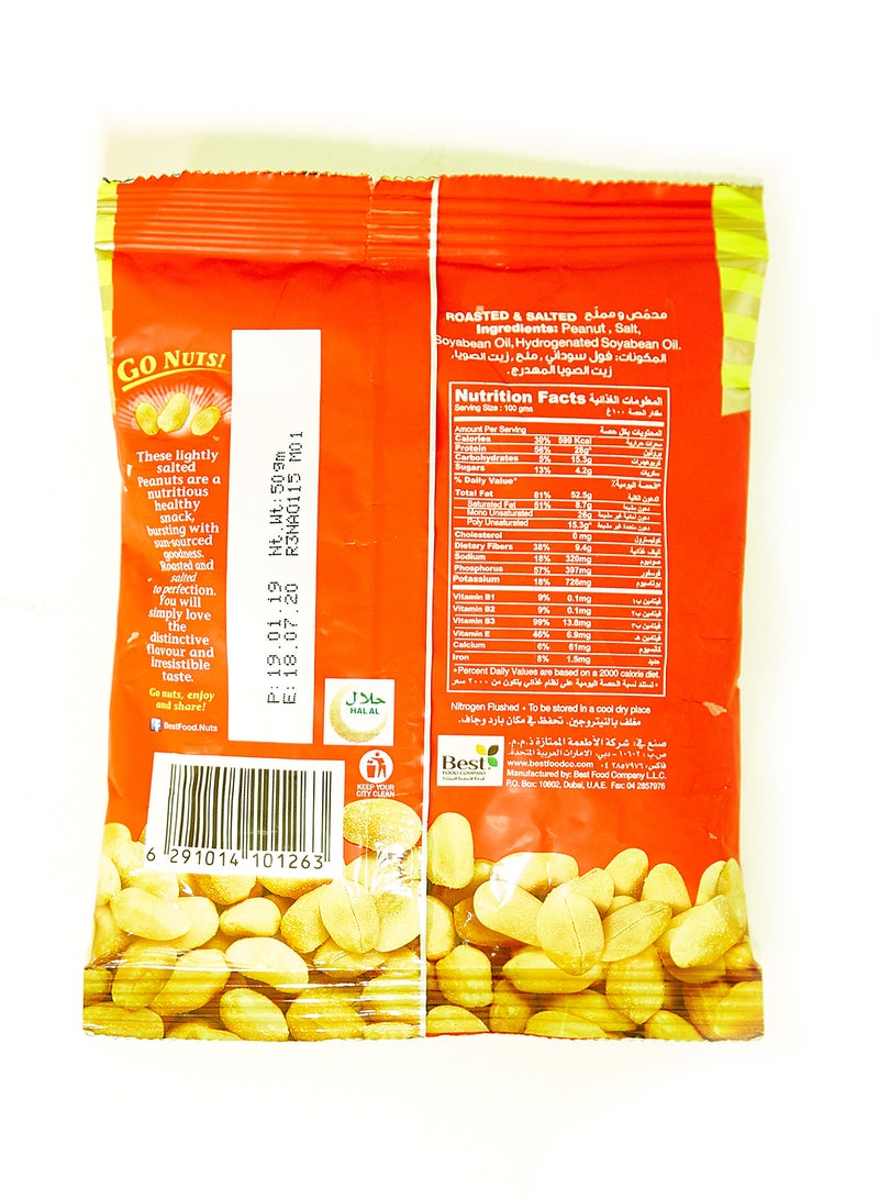 Best Salted Peanuts 50grams  - Image 2