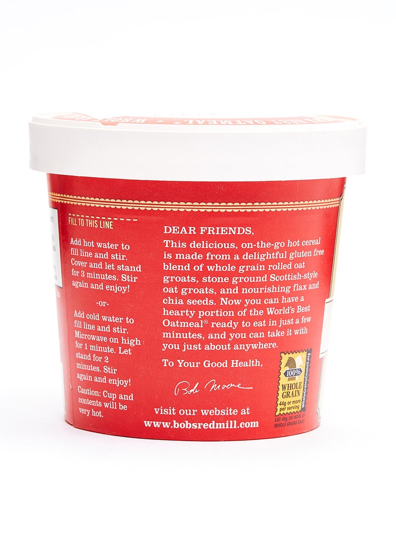 Bob's Red Mill Oatmeal Apple And Cinnamon 67g - Image 2