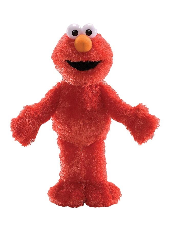 غاند دمية محشوة على شكل شخصية إلمو من مسلسل "Sesame Street" 13بوصة  - Image 1