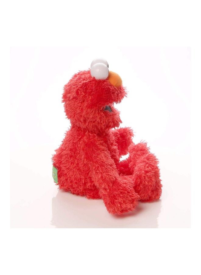غاند دمية محشوة على شكل شخصية إلمو من مسلسل "Sesame Street" 13بوصة  - Image 3