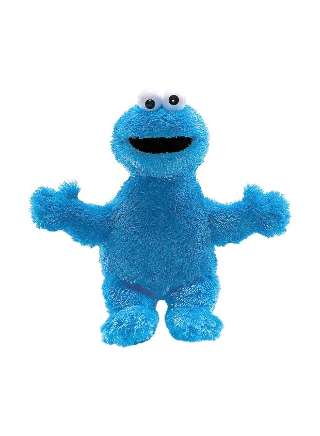 غاند دمية محشوة لشخصية كوكي مونستر من مسلسل "Sesame Street" طراز 075352 12بوصة  - Image 1