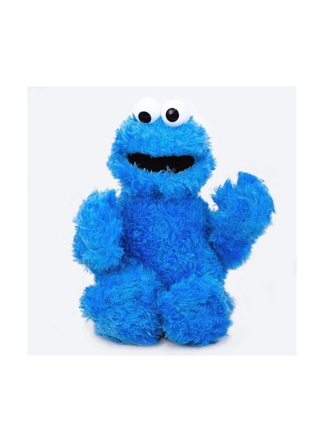 غاند دمية محشوة لشخصية كوكي مونستر من مسلسل "Sesame Street" طراز 075352 12بوصة  - Image 2