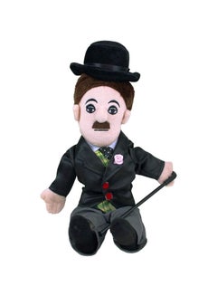 Little Thinker Charlie Chaplin Plush Doll 11inch - v1576583562/N32840629A_1