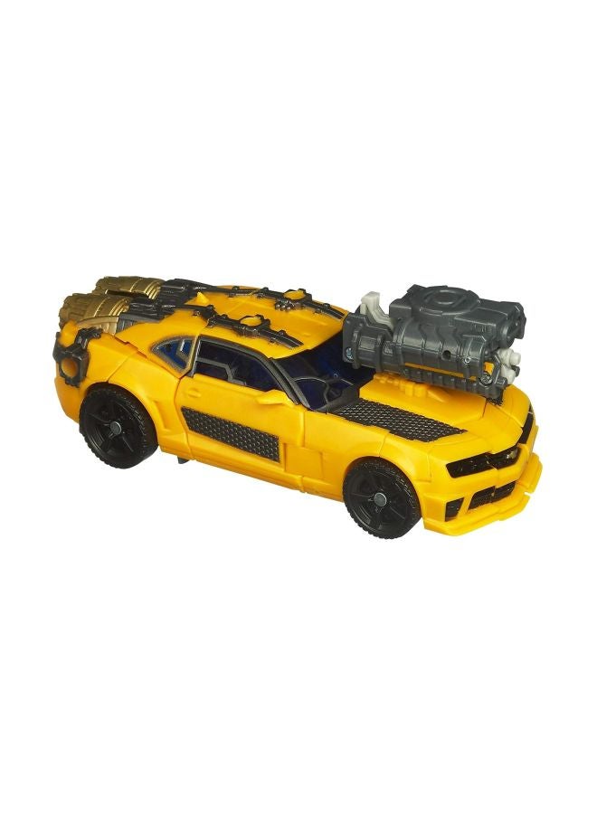 TRANSFORMERS - Dark Of The Moon MechTech Deluxe Nitro Bumblebee Action Figure 28747 - Image 1
