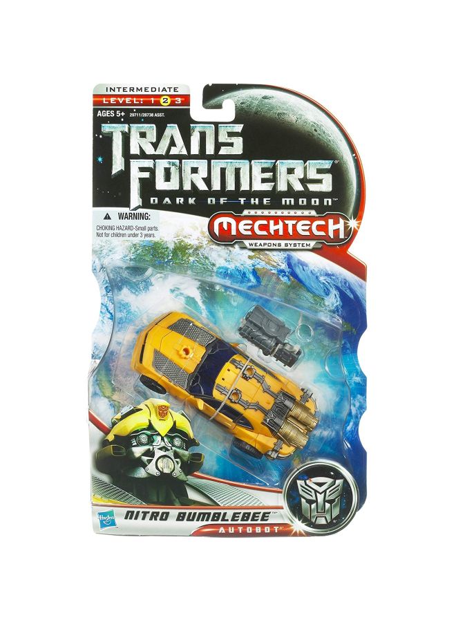TRANSFORMERS - Dark Of The Moon MechTech Deluxe Nitro Bumblebee Action Figure 28747 - Image 1