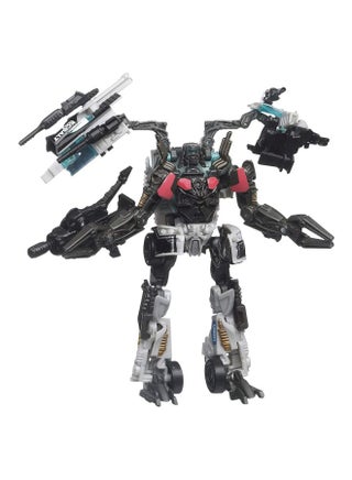 Transformers Dark Of The Moon Mechtech Autobot Topspin Action Figure - v1576584595/N32839704A_1