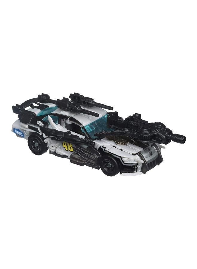 Transformers Dark Of The Moon Mechtech Autobot Topspin Action Figure
