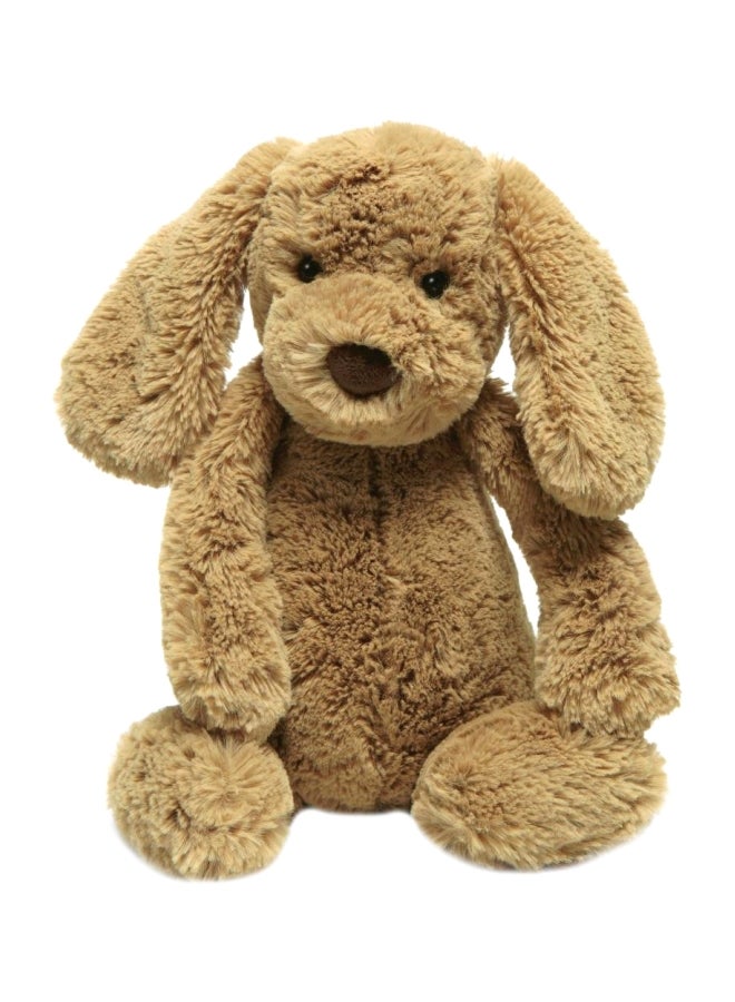 Jellycat Bashful Toffee Puppy Stuffed Animal 