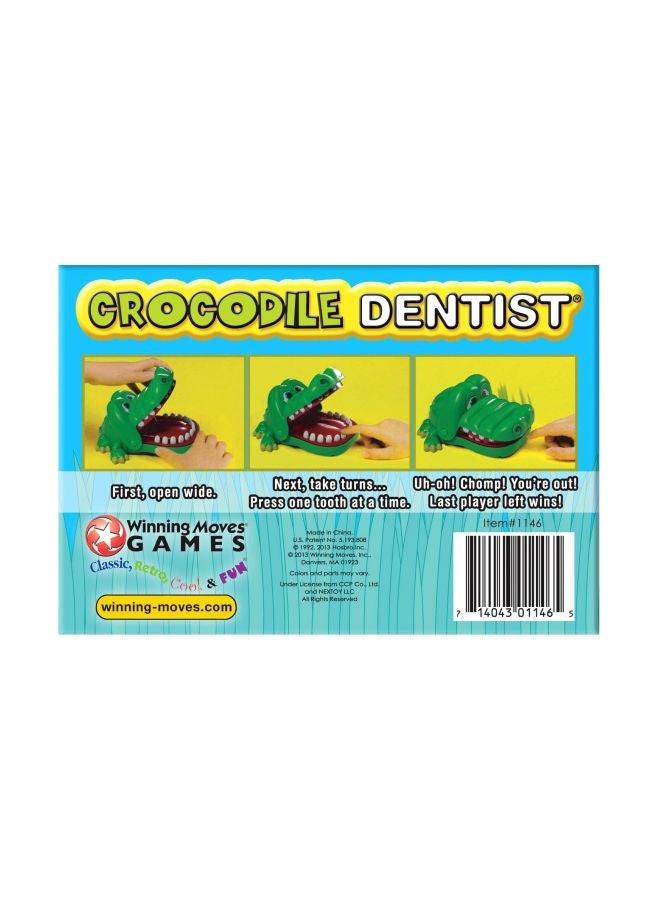 وينينغ موفز غايمز لعبة كروكودايل دينتست بتصميم تمساح طراز 1049 - Image 2