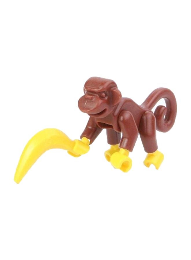 LEGO - Monkey With Banana Minifigure - Image 1