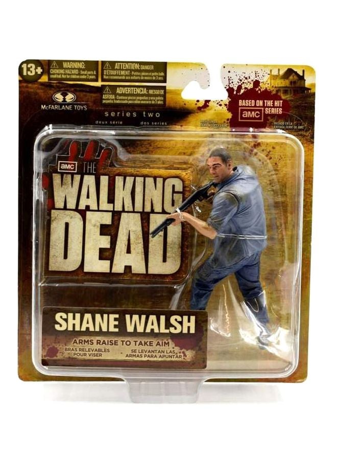 ماكفارلين تويز - تمثال شخصية شين والش من مسلسل "The Walking Dead" طراز 18841. 5بوصة - Image 1