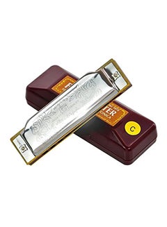 Generic 10-Holes Diatonic Key Harmonica  - Image 2