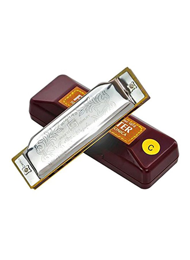 Generic - 10-Holes Diatonic Key Harmonica - Image 1
