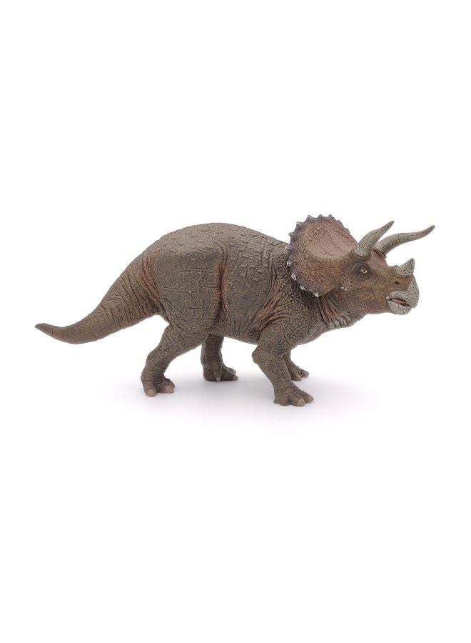 Papo Triceratops Animal Figure 55002 9inch - Image 2