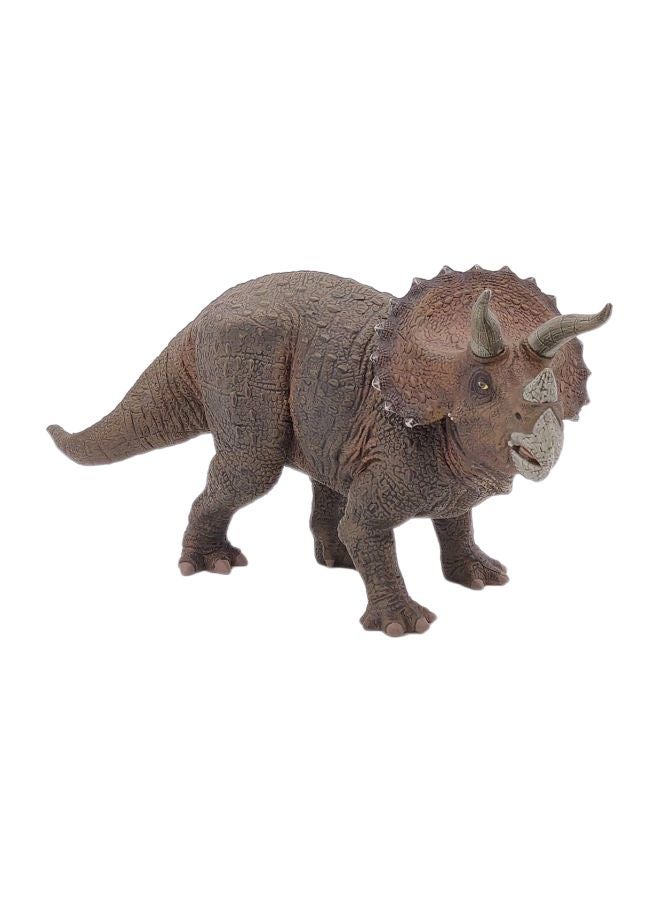 Papo Triceratops Animal Figure 55002 9inch - Image 1