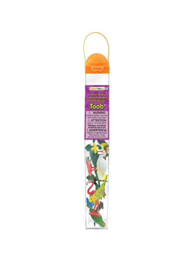 Safari Ltd. - 11 Piece Birds Toob Toy Set 680404 - Image 1