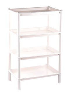 Home Concept Multi Functional Kitchen Storage Rack Beige 30x45x70centimeter  - Image 2
