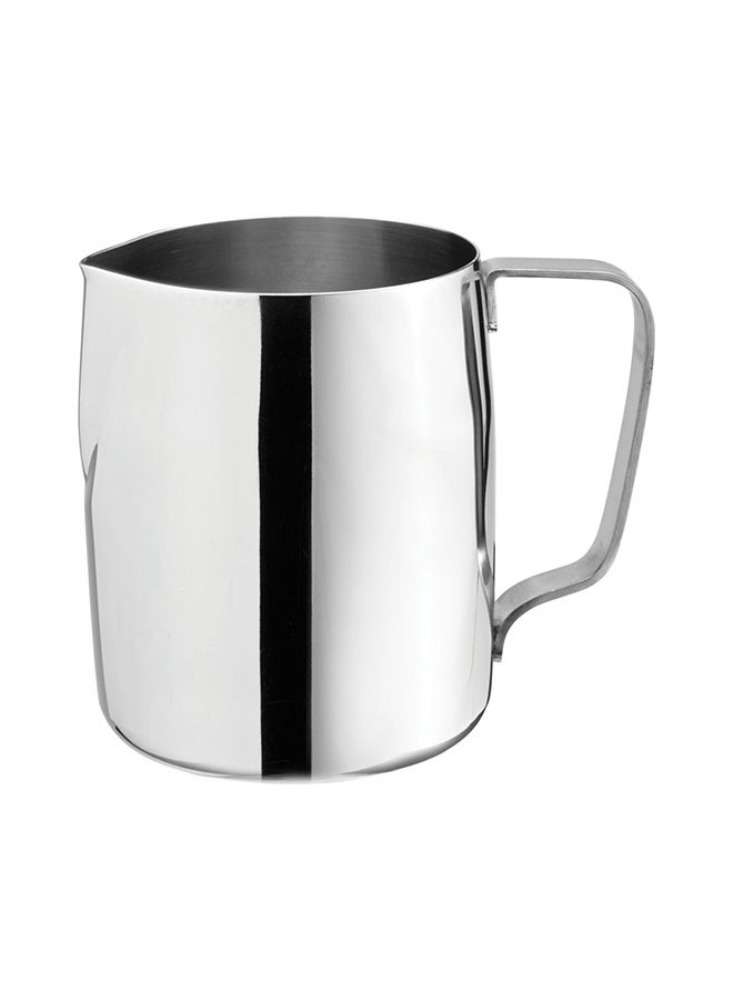 Utopia Milk Frothing Jug Silver 