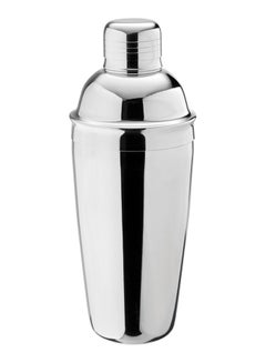 Utopia Fontaine Cocktail Shaker Silver 