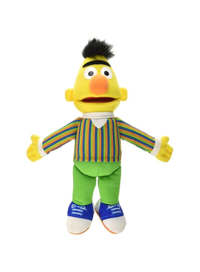 بلاي سكول دمية محشوة على شكل بيرت من مسلسل الأطفال "Sesame Street" طراز 34125 11بوصة