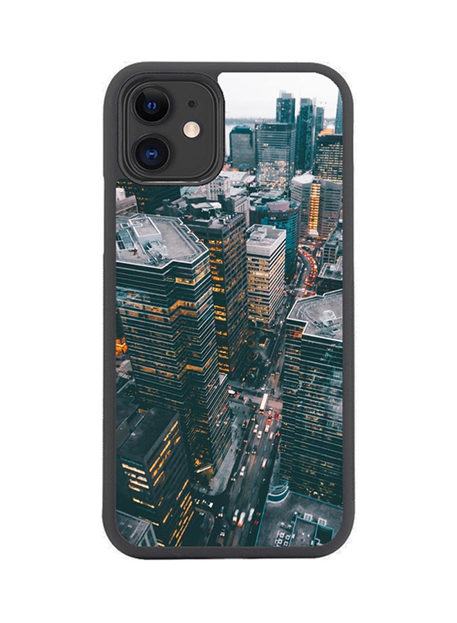 إس واي إن غطاء حماية واق لهاتف أبل آيفون 11 متعدد الألوان