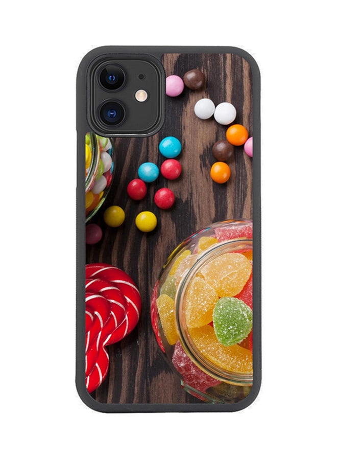 إس واي إن غطاء حماية واق لهاتف أبل آيفون 11 متعدد الألوان