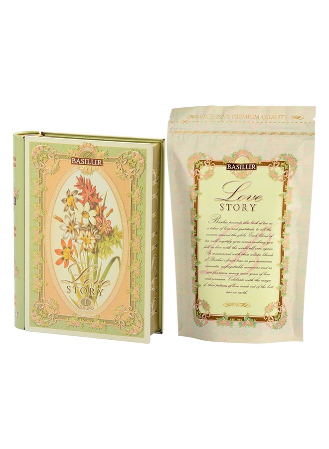 BASILUR - Love Story Tea Book Volume 1 100grams - Image 1